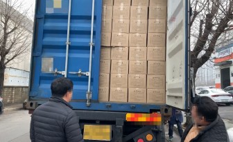 중부해경청, 가짜 손 소독제 수출한 일당 적발…한국제품만 찾는 중국인 노려