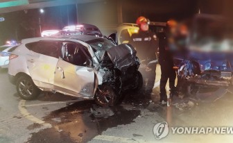 '13명 사상' 제2경인고속도로 연쇄추돌...원인은 '음주운전'