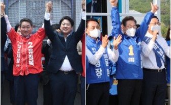 [D-13] 선거운동 첫날, 여야 '최대 승부처' 인천 총집결