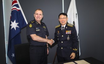 해양경찰청-호주 국경보호부, 해양안보 협력 MOU 체결