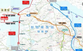 강화 해안순환도로 오는 11월 차질없이 개통