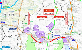 '만성 정체' 용인 장지∼남사 도로 건설…789억 투입