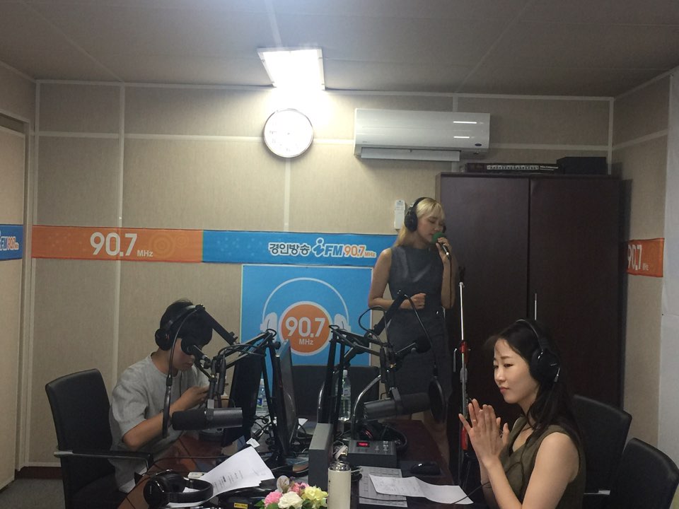 2017년 7월 25 화요일 '카페인스타 - 정혜린 VS 강석'